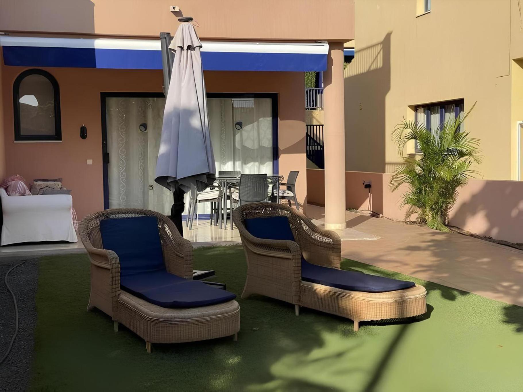 Bonita Villa Con Propio Entrada Y Con Piscina San Bartolome de Tirajana  Exterior photo